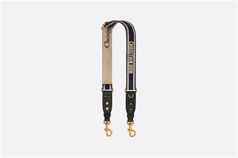 christian Dior adjustable strap